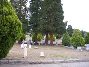 Fort Bidwell Cemetery Landscape